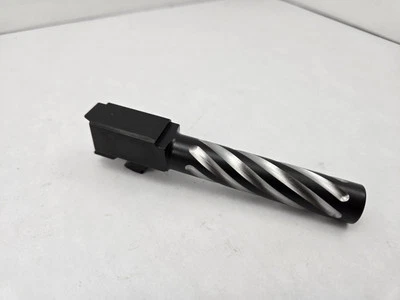 New Aftermarket Glock 19 G19 Gen 1 2 3 4 9mm Black Spiral Fluted Barrel