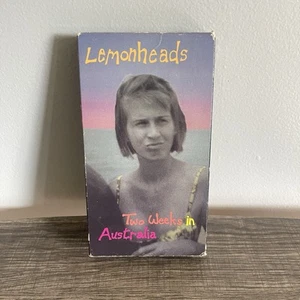 Lemonhead Two Weeks In Australia, Vhs - Picture 1 of 4