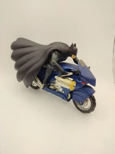 Corgi #77404 1:16s 2000 DC Comics Batcycle Edition Blue - Picture 1 of 4
