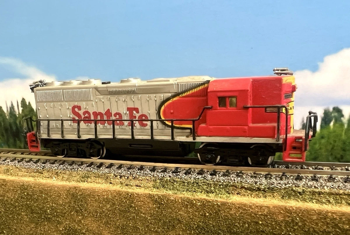 Bachmann N Scale Model Railroad Diesel Locomotives for sale