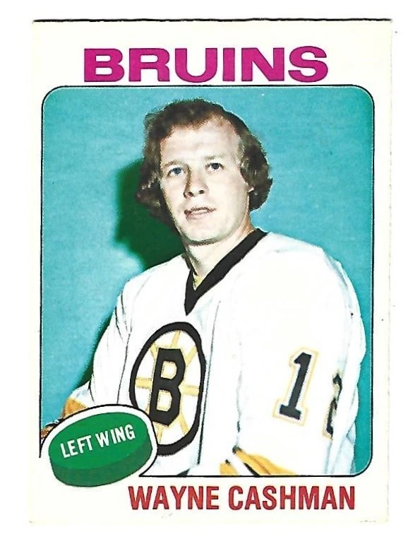 1975 OPC #63 WAYNE CASHMAN MINT - HIGH GRADE  CARD !!! - Image 1 of 1
