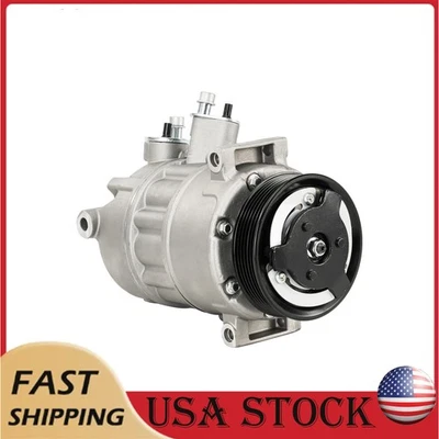 ‎Air Conditioner A/C Compressor w/ Clutch For 09-2010 2016 Volkswagen CC 2.0TL - Image 1 of 4