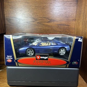 Burago Special Collection Ferrari 348 TB 1989 code 3039 Die Cast 1:18 T10 - Picture 1 of 8