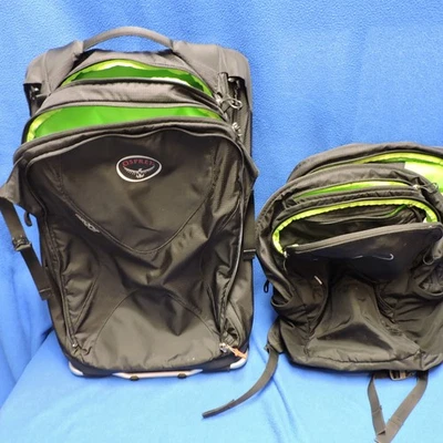 Osprey Ozone High road Lt Rolling Carry On Removable Backpack Black - Image 1 of 4