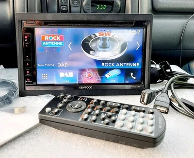 KENWOOD DNX5180DABS CD USB DAB+ CarPlay Bluetooth NAVIGATION Android Autoradio - Bild 1 von 4