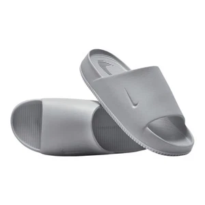 Nike Men's Calm Slides Sport Sandal 10 Wolf Grey/Wolf Grey - Picture 1 of 6
