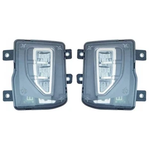 For Chevy Silverado 1500 Fog Light 2016-2018 Pair Driver and Passenger GM2592315 - Picture 1 of 7