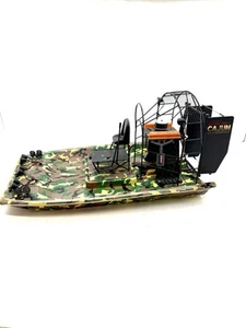 Rare Aqua Craft Cajun Commander Airboat-GREAT CONDITION/ UPGRADED ESC/NICE - Picture 1 of 11