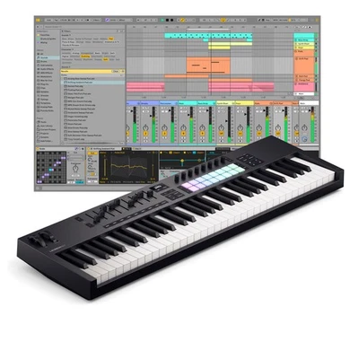 Ableton Live 12 Suite with Novation Launchkey 61 Mk4 Bundle (NEW) - Image 1 of 4