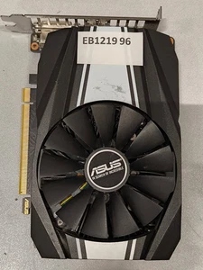 ASUS GeForce GTX 1660 Ti 6GB GDDR6 Graphics Card - Used, Working - Imagen 1 de 5