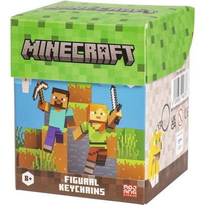 Minecraft Blind Box Schlüsselanhänger  Figural Keychains Sammelfiguren - Bild 1 von 2