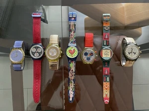 Swatch Uhren Sammlung - Bild 1 von 6