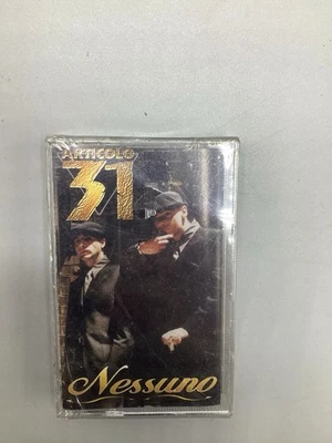 MUSICASSETTA SIGILLATA ORIGINALE ARTICOLO 31 NESSUNO  - Image 1 of 3