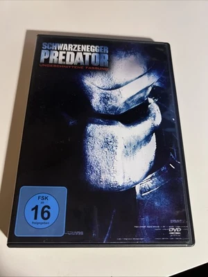 Predator DVD Ungeschnittene Fassung Arnold Schwarzenegger von John McTiernan - Bild 1 von 3