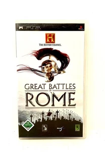 The History Channel: Great Battles of Rome • Sony PSP • CAJA • Muy buen estado - Imagen 1 de 1