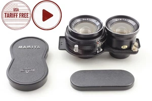 Free USA Tariff [Top MINT] Mamiya Sekor 55mm F/4.5 Lens TLR C330 C220 From JAPAN - Picture 1 of 15