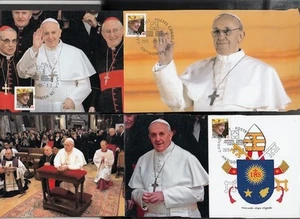 Juego de fundas conmemorativas canadienses del Papa Francisco #2 de 4 diferentes - edición limitada - Imagen 1 de 1