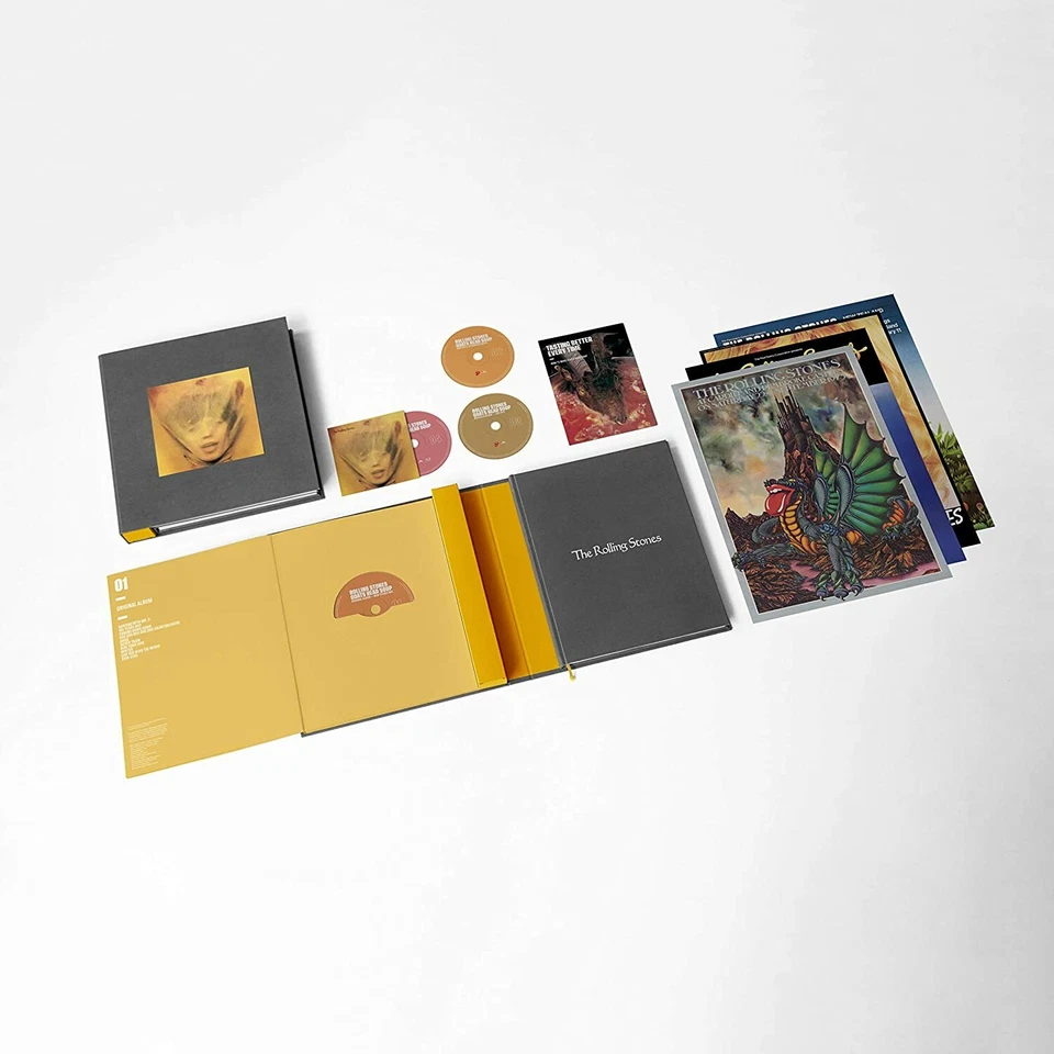 Rolling Stones - Goats Head Soup (Lim.CD-Box SDeluxe) 4CD NEU OVP VÖ 04.09.2020 - Bild 1 von 1