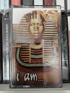 Nas I am FULLY PLAY GRADED Cassette Album **Ref Images - Picture 1 of 8