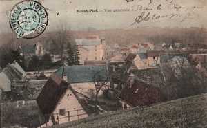CPA 28 SAINT-PIAT - Vue Générale - Imagen 1 de 2