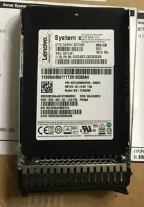 Lenovo 00YC401 00YC400 960G SATA SATA 2.5X3650M5 X3850X6 - Picture 1 of 2