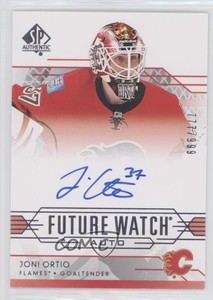 2014-15 SP Authentic Future Watch Auto /999 Joni Ortio #265 Rookie Auto RC