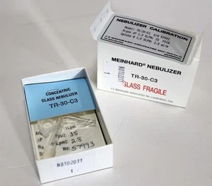 Meinhard Nebulizer TR-30-C3 - Perkin Elmer N810-2011 - New - Picture 1 of 3