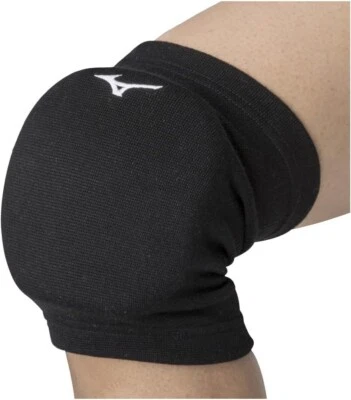 Rodillera Mizuno Voleibol con Almohadilla V2MYA000 L Talla 22.5cm 1P Negro Japón Foto 1 de 4