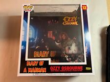 Ozzy Osbourne Diary of a Madman Funk Pop