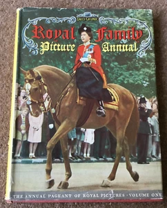 Royal Family Picture Annual Volume one Sarah Langton Daily Graphic Pitkin 1951 - Picture 1 of 7