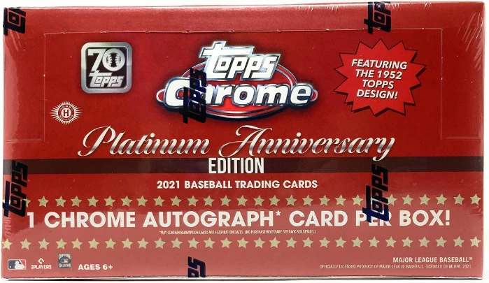 2021 Topps Chrome Platinum Anniversary Baseball *YOU PICK* #351-700 40% OFF! - Image 1 of 1
