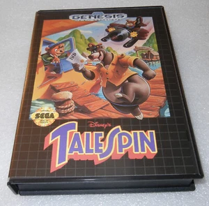 Disney Talespin Sega Genesis Authentic Original w/instructions - VGC - Picture 1 of 8
