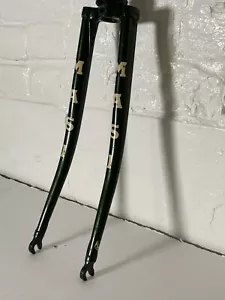 Masi Fork Green 700c 1 1/8" Threadless W/ Ritchey Headset - Picture 1 of 14