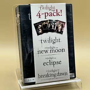 THE TWILIGHT SAGA: DVD 2011 4-Disc Set Fantasy Horror Romance Rated PG-13 - Picture 1 of 24