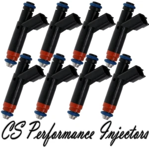 OEM Fuel Injectors Set (8) 1L2E-D4A for 2002-2004 Ford Mercury 4.6L V8 - Picture 1 of 9