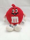 M&M's Red Plush Toy 1991 Vintage  Ace Novelty Stuffed Animal  9?