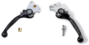 Moose Racing Lever Set - Clutch & Brake Levers - for 19-24 Kawasaki KX250 KX450 - Picture 1 of 6