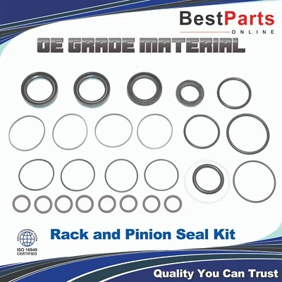 Комплект уплотнений стойки гидроусилителя руля и шестерни для BMW 528i 1997-2000 - Изображение 1 из 4