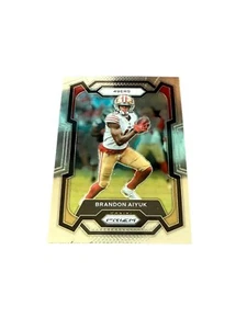 2023 Panini Prizm Brandon Aiyuk #265 Silver Prizm NM - Picture 1 of 2