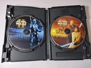 Star Wars Episode II: Attack of the Clones DVD in VTG  Blockbuster Video Case  - Picture 1 of 7