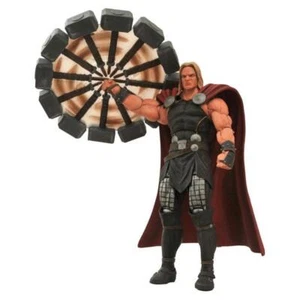 MARVEL SELECT Mighty Thor Action Figure PVC 20 cm DIAMOND SELECT TOYS - Foto 1 di 1