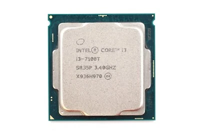Intel Core i3-7100T 3.40GHz Dual-Core 3MB LGA 1151 Processor P/N: SR35P Tested - Image 1 of 2