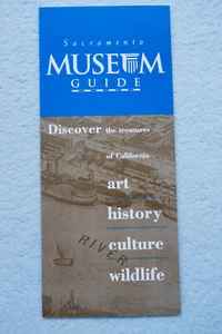 Sacramento Museumsführer - Broschüre - Bild 1 von 3
