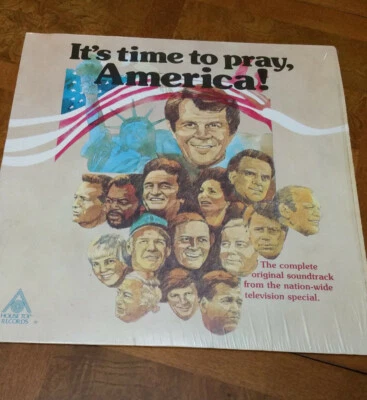 Pat Robertson - It's Time To Pray America! 1976 HTR-702 TESTED! - Image 1 of 4