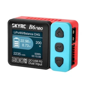 SkyRC SK100198-01 B6neo Ladegerät LiPo 1-6s 10A 200W - Bild 1 von 6
