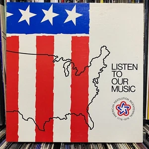 UNITED STATES EUROPEAN COMMAND - LISTEN TO OUR MUSIC (VINYL LP) 1976!! RARE!!! - Picture 1 of 5