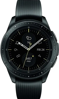 NIB Samsung Galaxy  Watch 42mm SM-R810NZKAXAR Black Sealed - Image 1 of 4