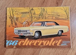 1966 Chevrolet Impala GM Owners Manual caprice ss - Bild 1 von 7