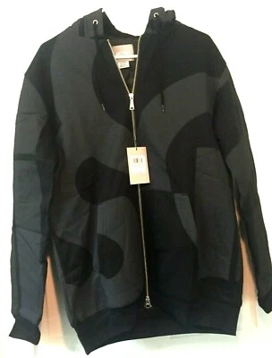 Sudadera con Capucha ASICS Tiger AOP Acolchada FZ Negra Grande o Extra Grande Cremallera Completa $150  Foto 1 de 4