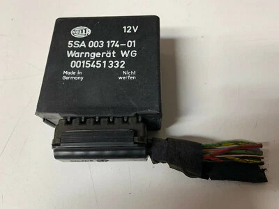 Mercedes Seat Belt Relay Hella 0015451332 300D W123 - Image 1 of 2